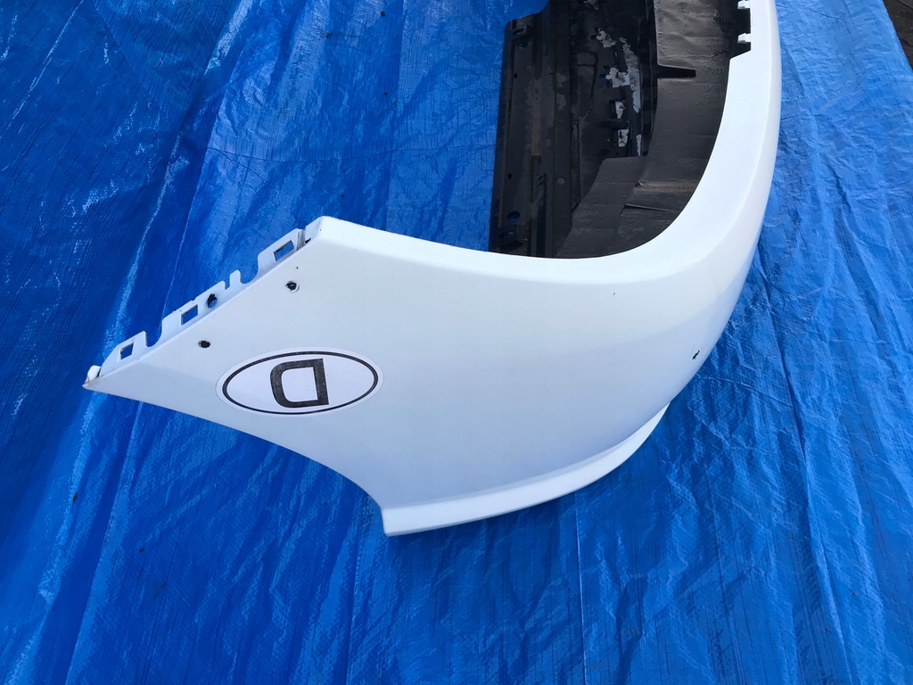 фото №12, Renault thalia 2 ii 08-12r бампер перед передний цвет dv369