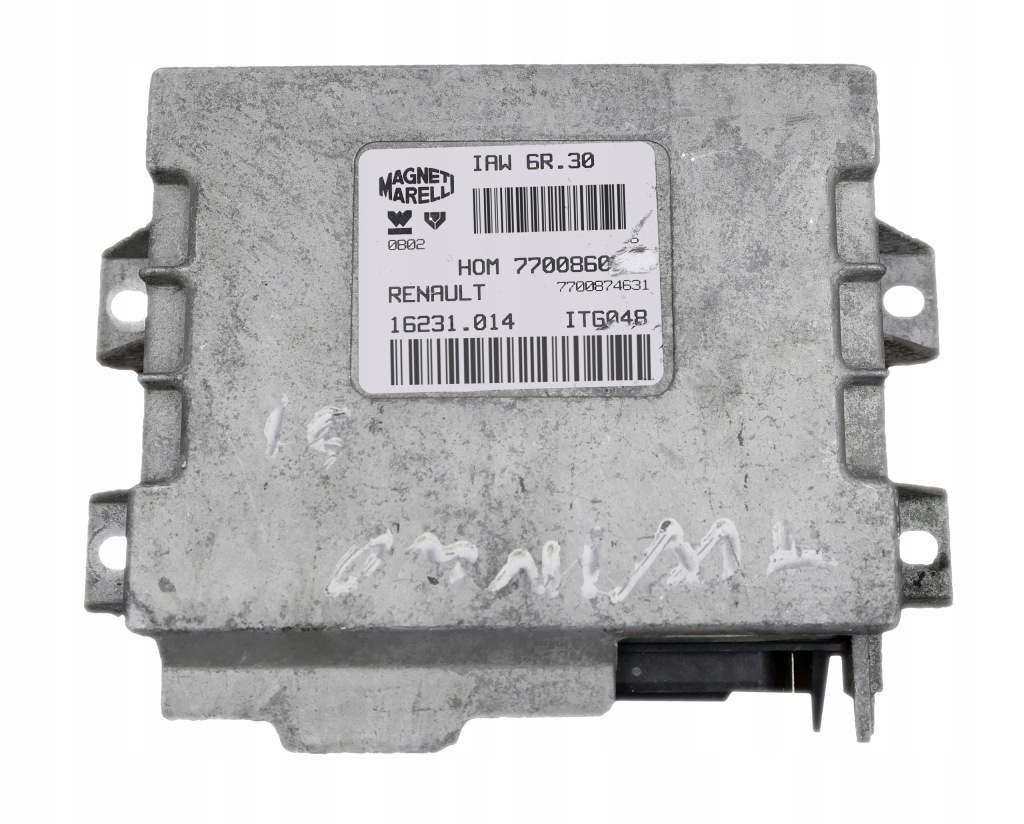 фото №1, Блок керування renault twingo 1.2 iaw6r.30 7700860324