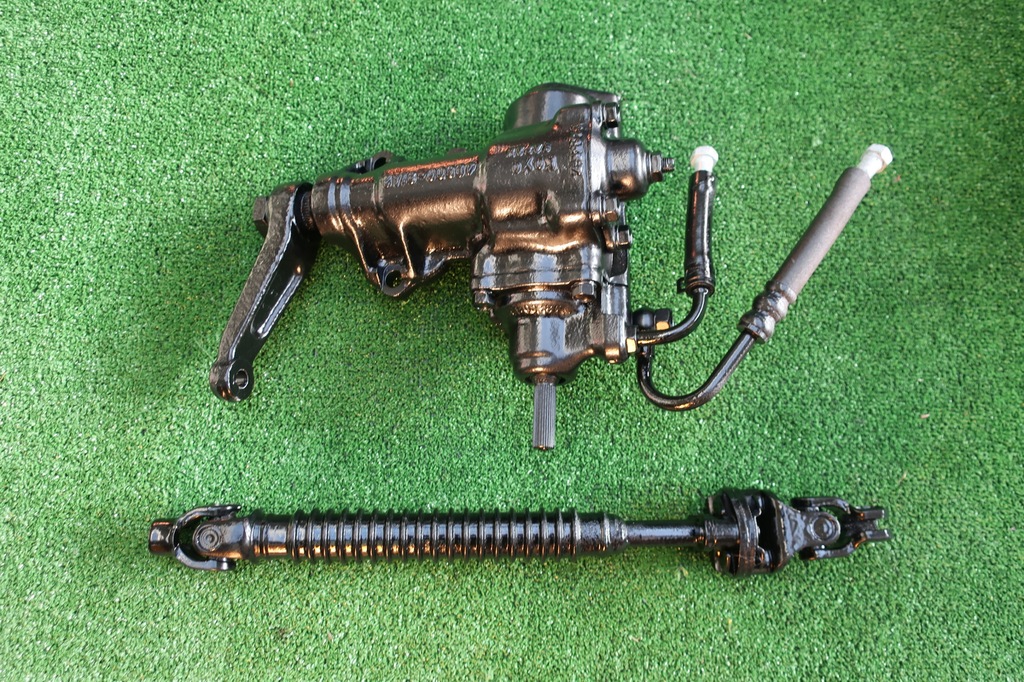 фото №1, Трансмісія рейка рульова suzuki samurai off road