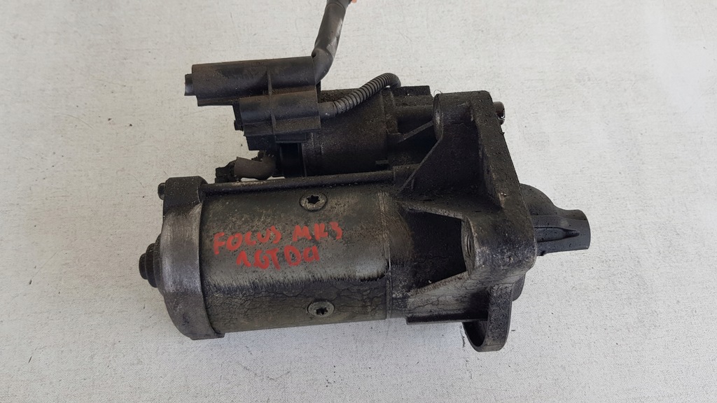 фото №1, Стартер ford focus mk3 1.6 tdci