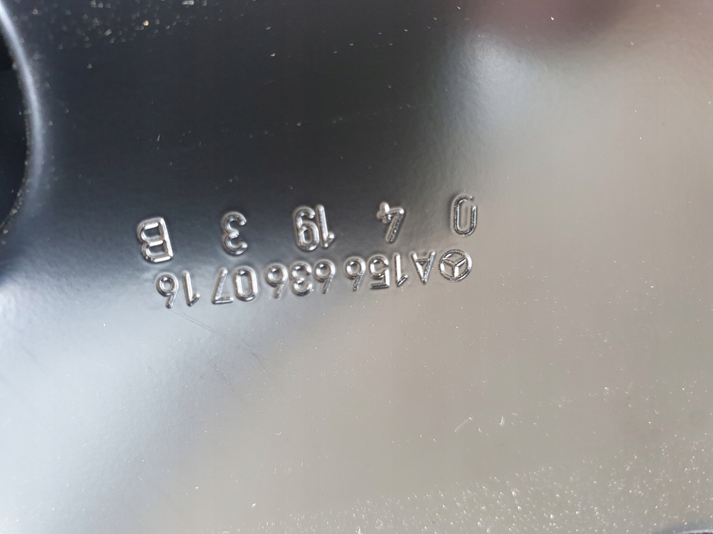 фото №7, Усилитель заднего крыла левая mercedes gla w156 x156 rok 13-19