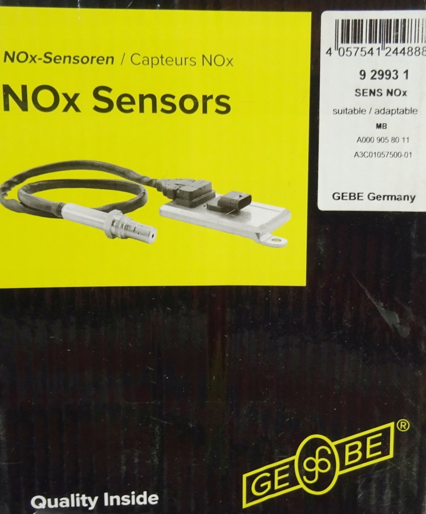 фото №11, Gebe датчик nox mercedes a klasa w177 2,0 18-