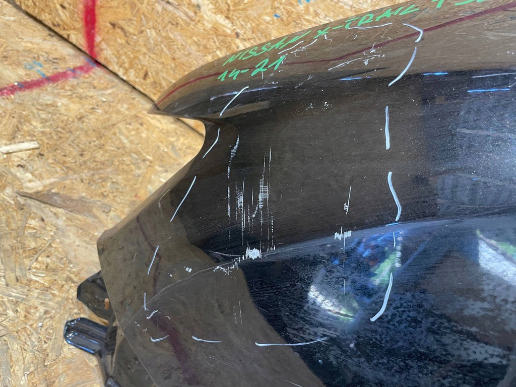 фото №9, Nissan x-trail xtrail iii 3 t32 13-21 крыло левый перед передний