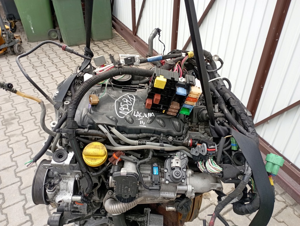 фото №6, Renault laguna iii 3 2.0 dci двигун kompletny m9ra802
