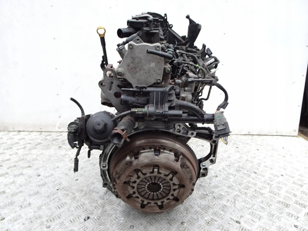 Двигун ford fiesta mk7 focus mk3 c-max mk2 1.6 tdci t3aj Зі Шроту