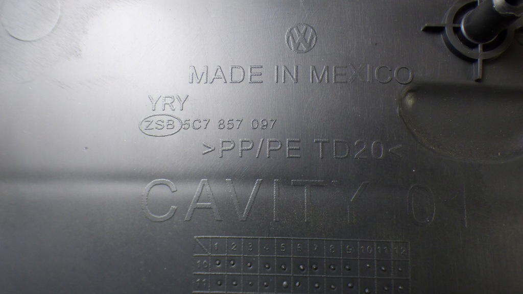 фото №6, Бардачок пасажира 5c7857097 europa st.bdb jetta vi 5c