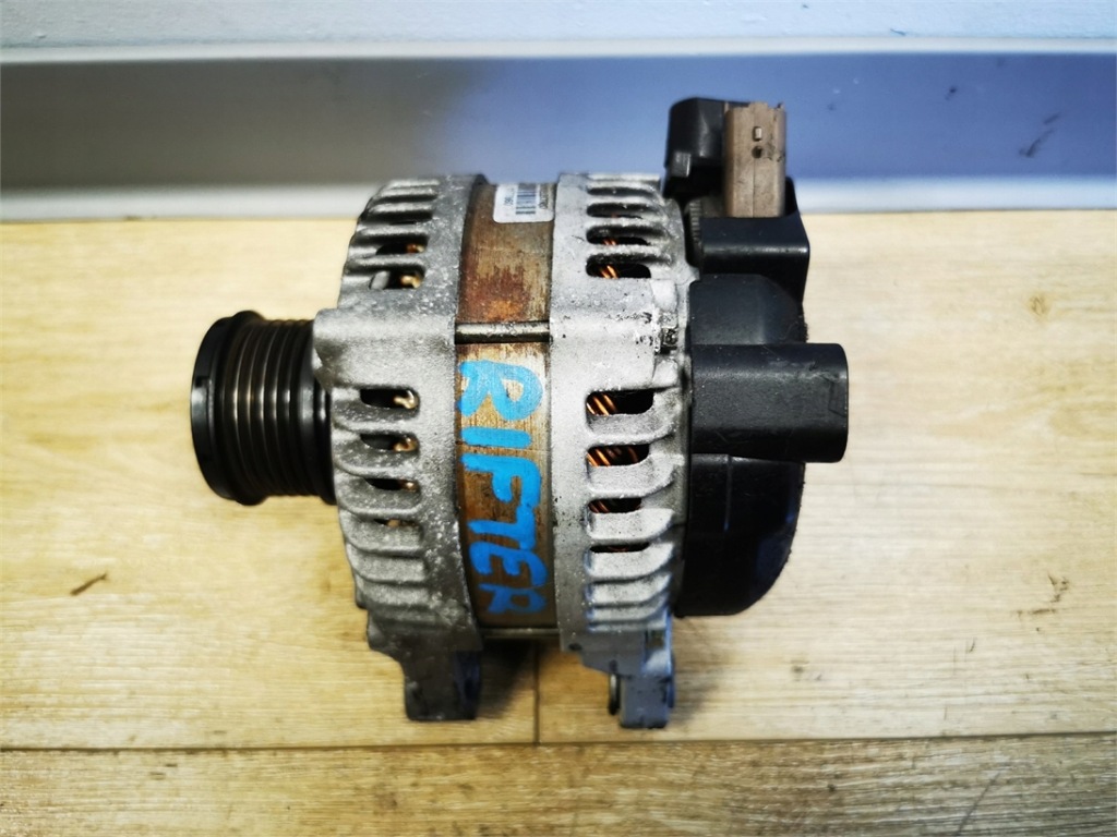 фото №2, Citroen berlingo iv peugeot rifter 1.5 bluehdi генератор