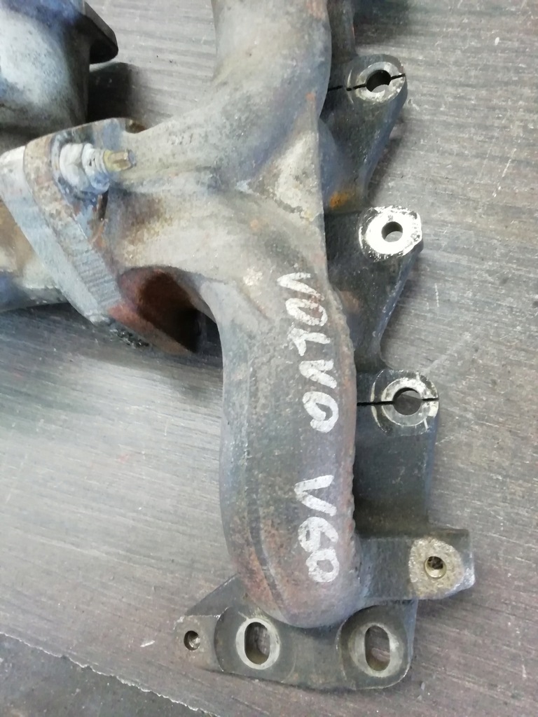 фото №6, Колектор випускний volvo v60 s60 1.6