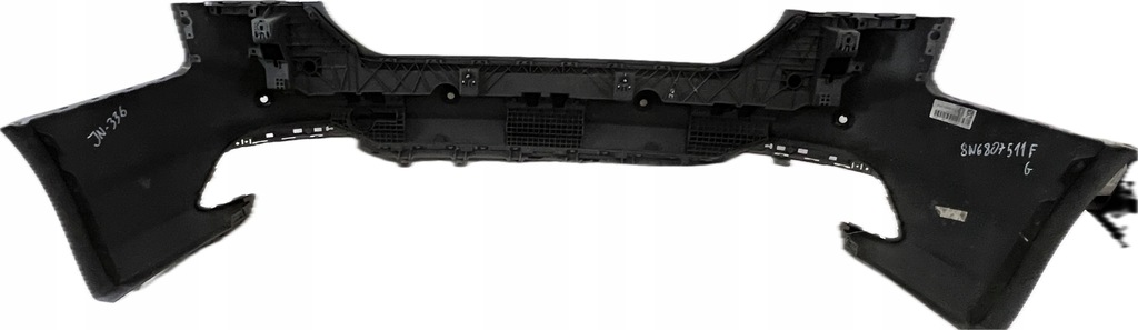 фото №8, Audi a5 rs5 8w6 16-21r бампер задняя задний 8w6807385b 8w6807511f szary