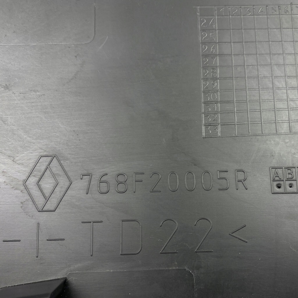 фото №14, Молдинг крила лівий задня renault master iii iv opel movano b nissan nv400