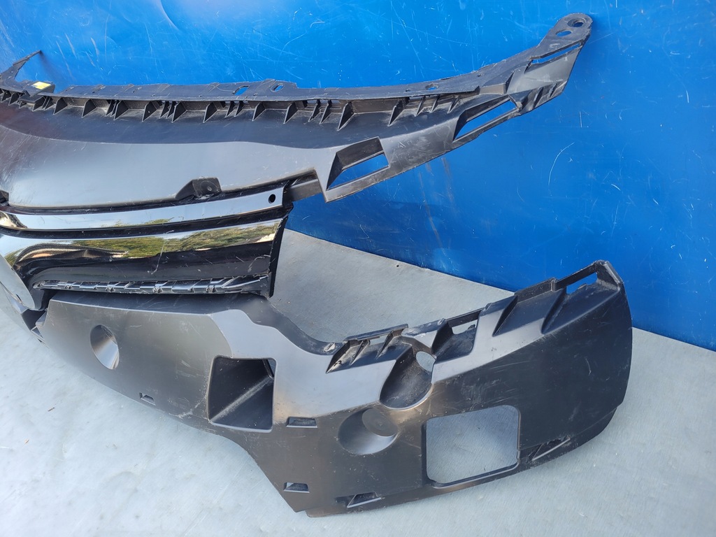 фото №13, Toyota proace city 2019-2023 19- бампер передний усилитель решётка радиатора решётка радиатора