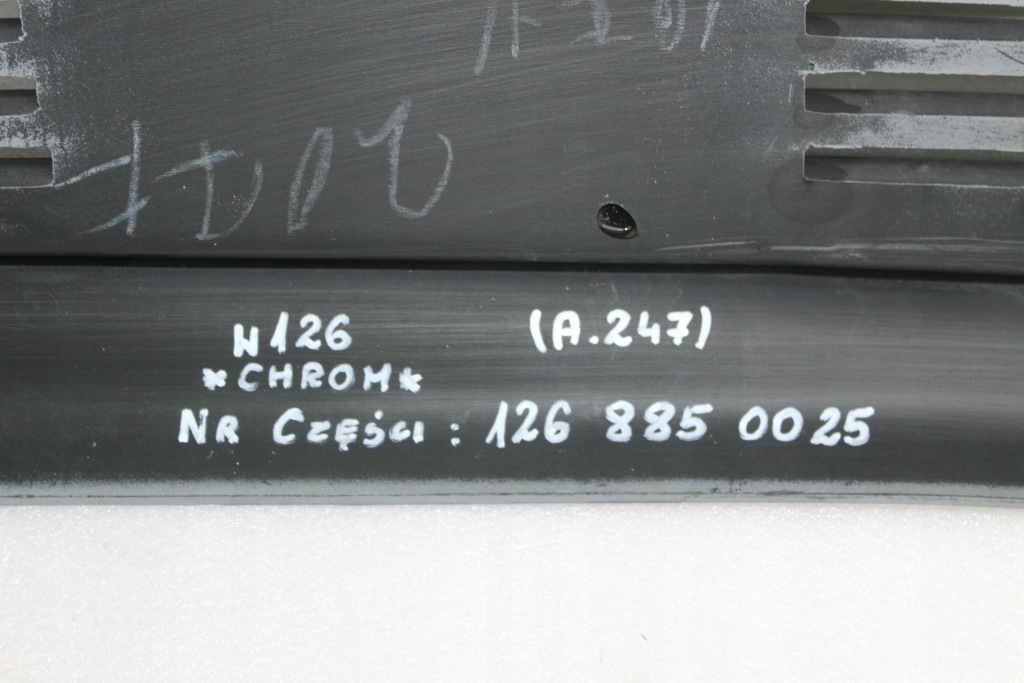 Mercedes w126 бампер перед i версія sedan передній Київ