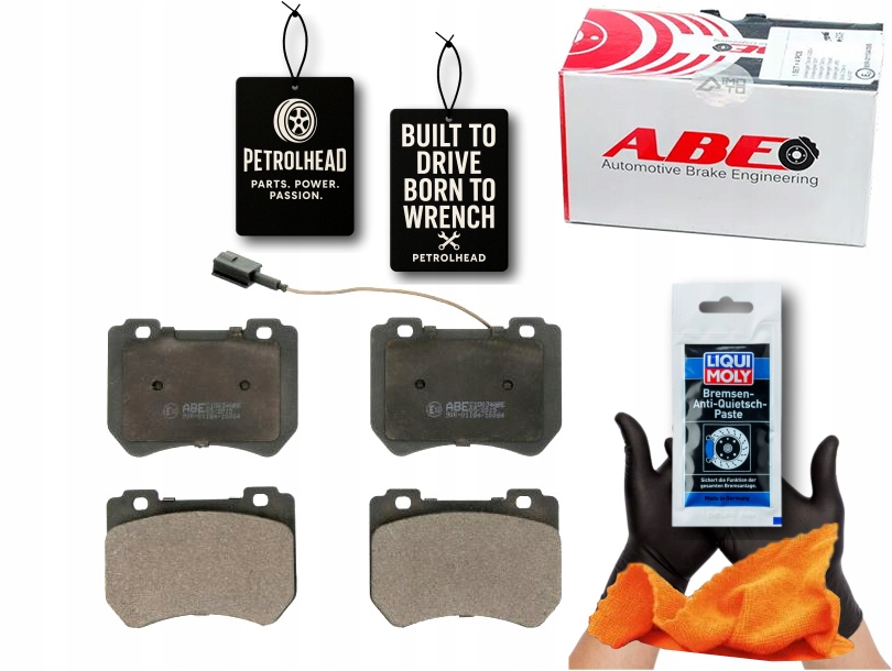 фото №1, Тормозные колодки тормозные alfa romeo 159 brera spider 1.8-2 #petrolhead pro+ kit3