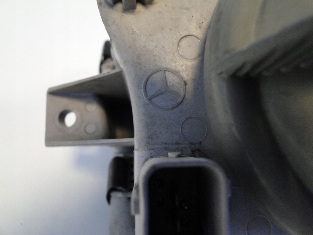 Mercedes протитуманна фара лівий протитуманний w бампер передній sl r129 129 рестайлінг Доставка