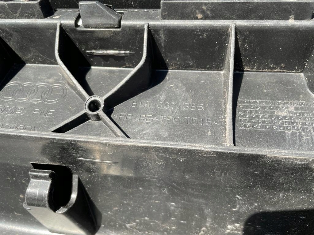 фото №8, Бампер задня задній audi q2 81a807385 2016-