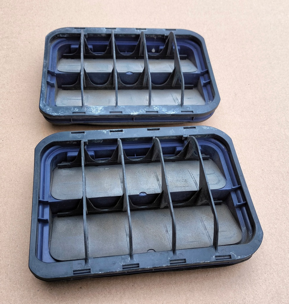 фото №1, Citroen c5 iii x7 решётка вентиляционная