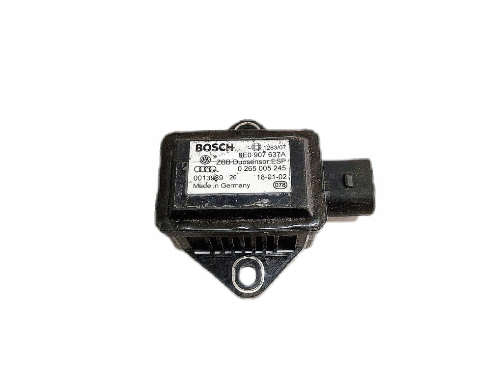 фото №1, Audi модуль датчик esp 8e0907637a europa