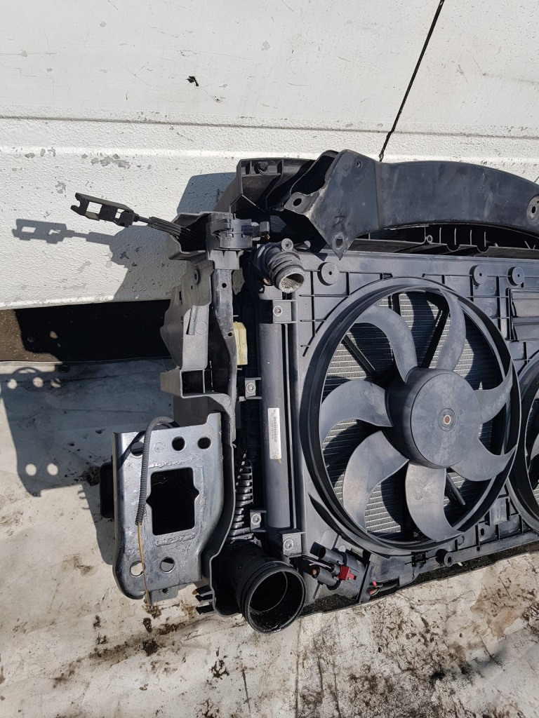 фото №10, Pas передній радіатор vw tiguan 2.0 tdi