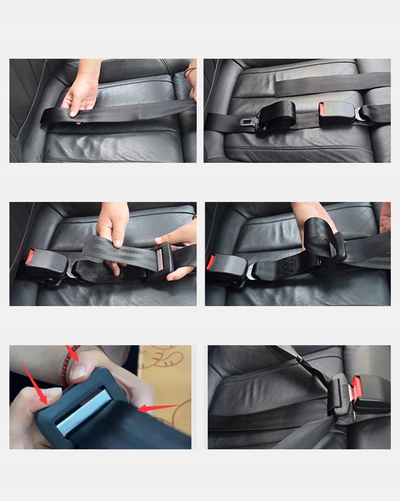 фото №10, Адаптер do ременів dla kobiet w ciąży pas безпеки smart універсальний