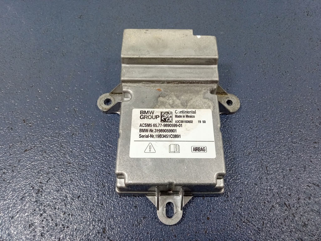 фото №12, Bmw x5 g05 приборная панель консоль подушки безопасности ремни hud eu