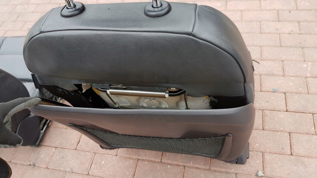 фото №14, Сидіння шкіра audi a6 c6 kombi