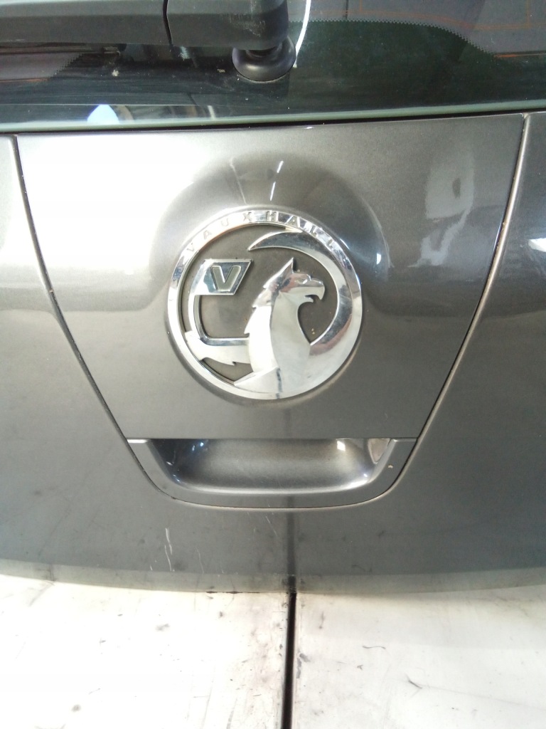 фото №9, K83 крышка багажника багажника opel astra j hb 5d z177