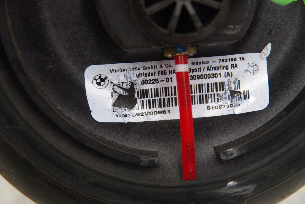 фото №5, Пневмоподушка подушка niwo bmw f85 f15 x5 mx5 7850225