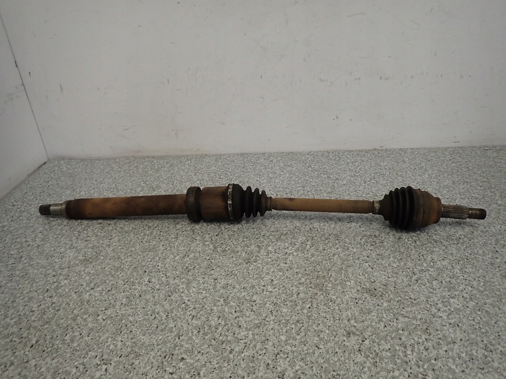 фото №4, Mazda 2 ii dy 1.4d citd 02- привідний вал права довга