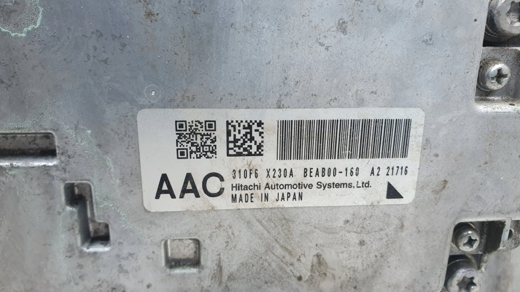 фото №7, Коробка передач передач автоматическая коробка передач qashqai iii j12 21- 1.3 t x233b