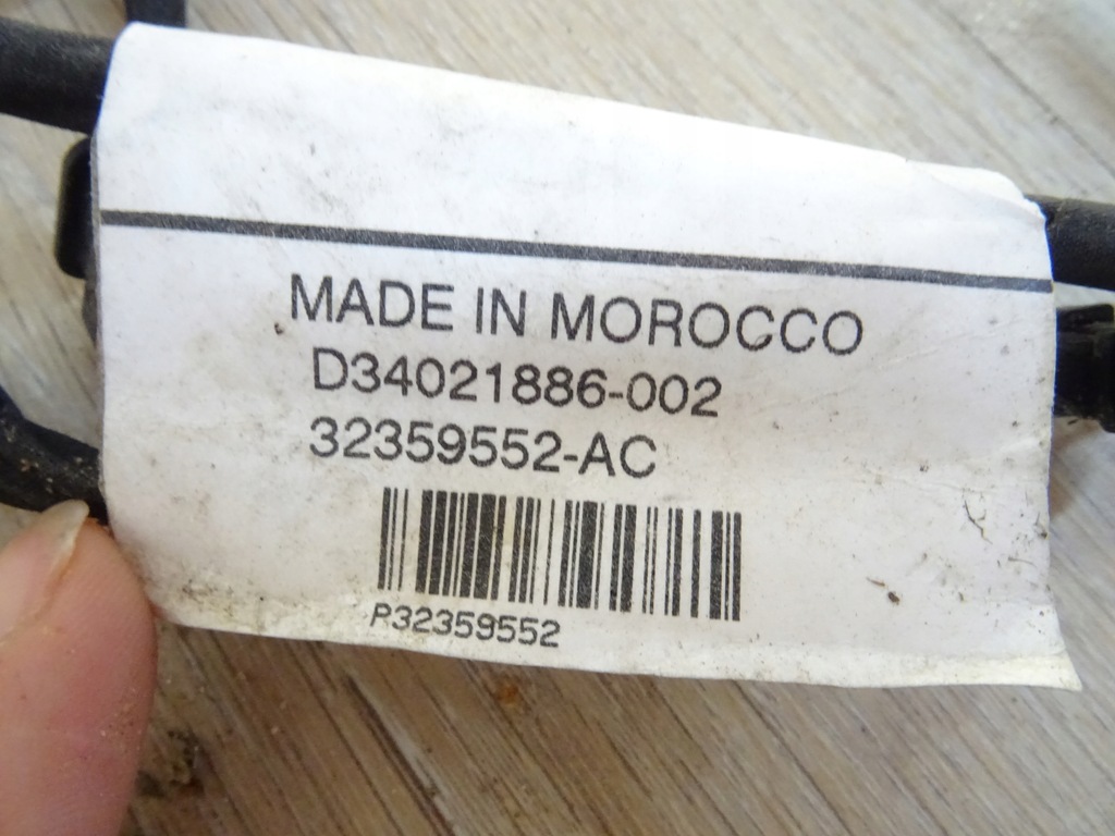 фото №6, Джгут електропроводка бампера задня pdc volvo xc90 ii 15- 32359552-ac