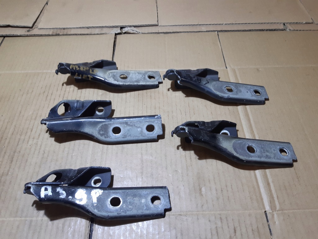 фото №7, Audi a3 8p lift петлі петля капот лівий 8p0823301b