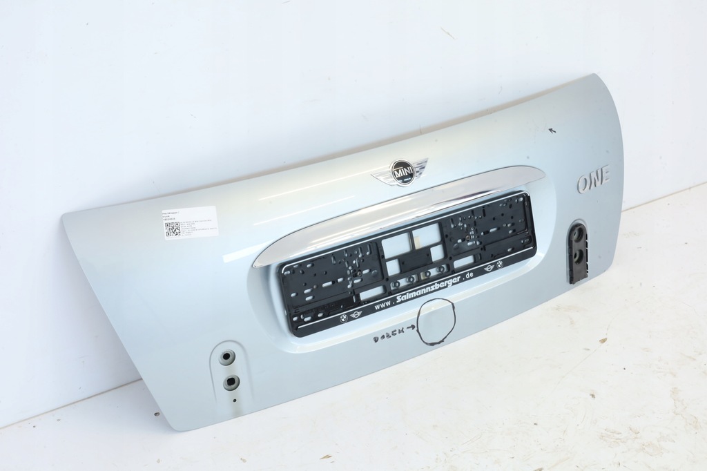 фото №3, Крышка багажника задняя задняя mini cooper r52 900