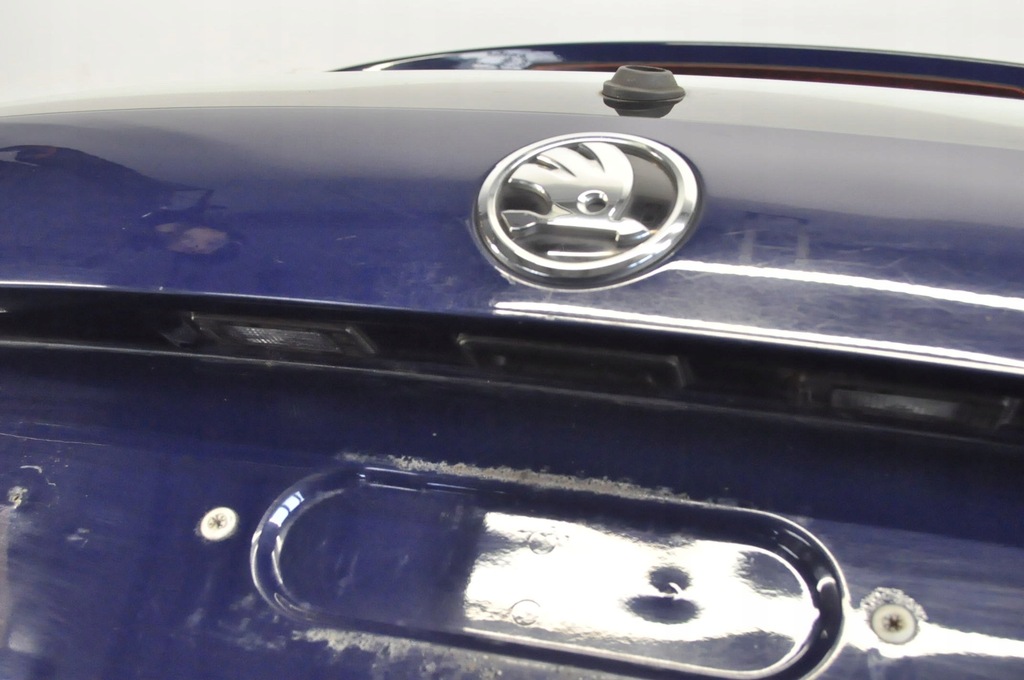 фото №12, Skoda rapid кришка багажника багажника задня задня 5 двері kombi