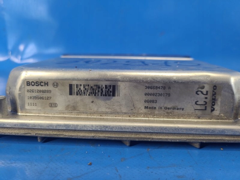 фото №4, Модуль управление двигателем volvo xc70 00-07 30668478a
