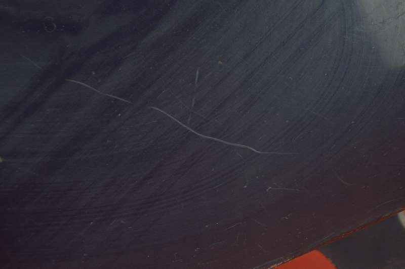 фото №9, Крыло левый перед передний granatowy mercedes cls w219 c219 04-08