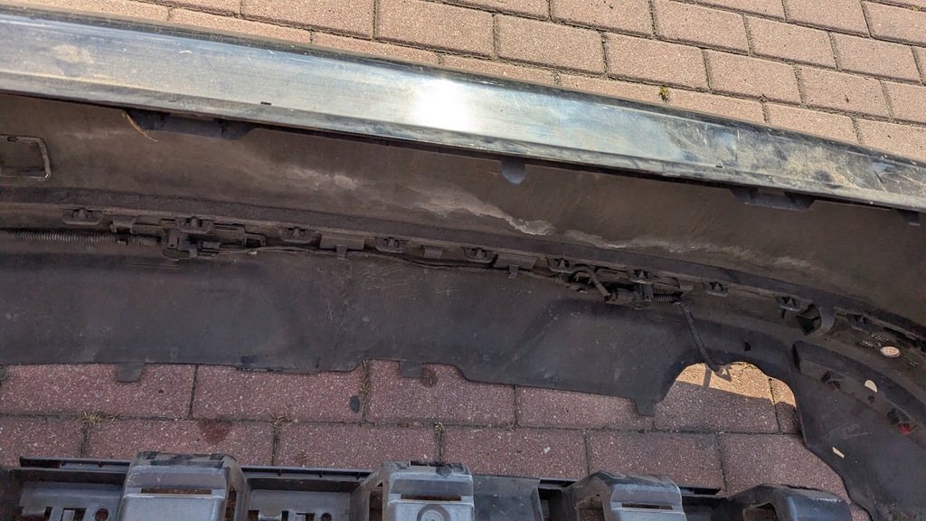 фото №12, Бампер задній задня citroen c5 x7 sedan ktvd