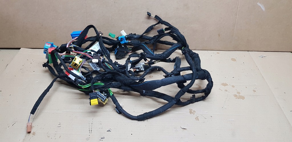 фото №1, Citroen c4 g. picasso ii электропроводка панели консоли