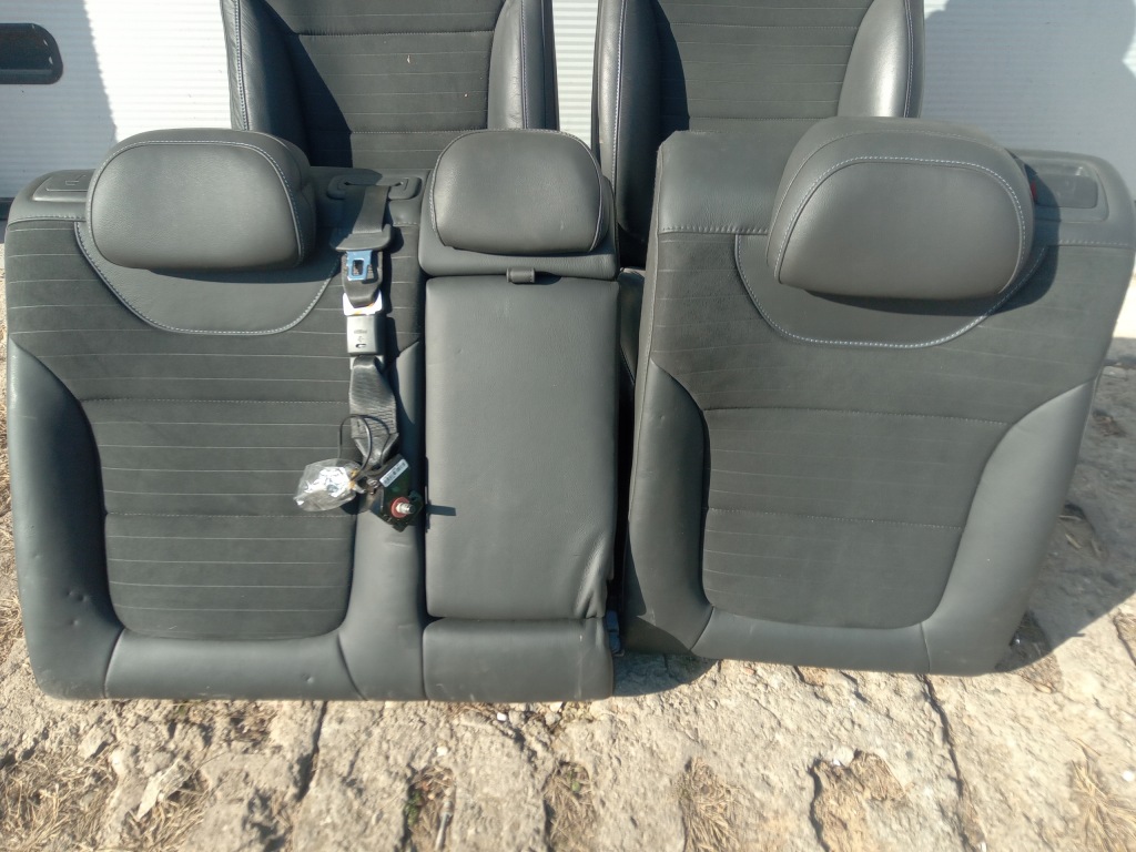 фото №3, Hyundai i30n заднее сиденье спинка задняя