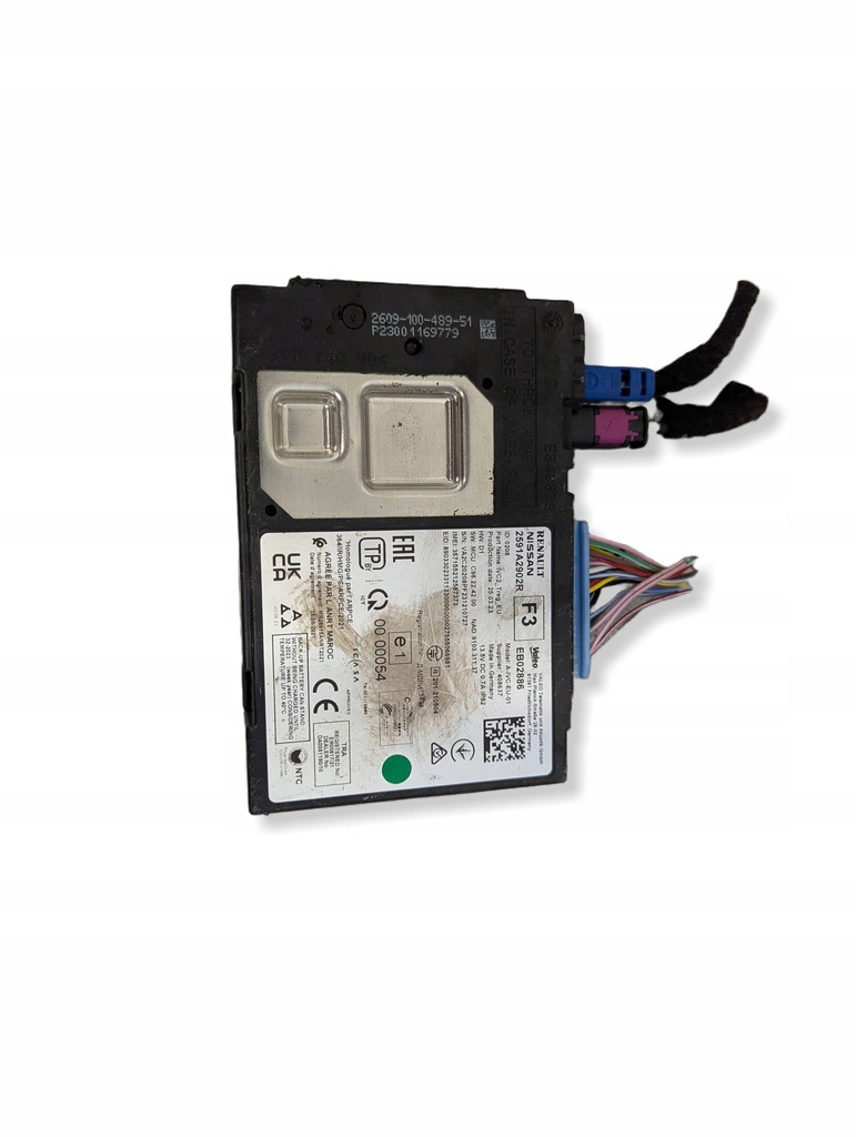 фото №1, Renault megane e-tech 2022-2026 модуль блок управления