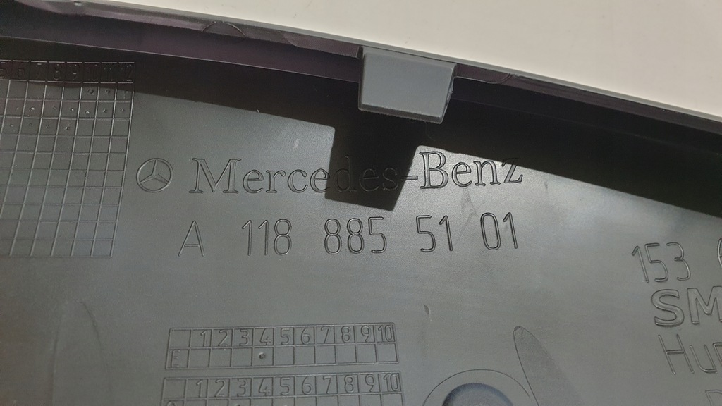 фото №11, Спойлер молдинг бампера mercedes cla c118 x118