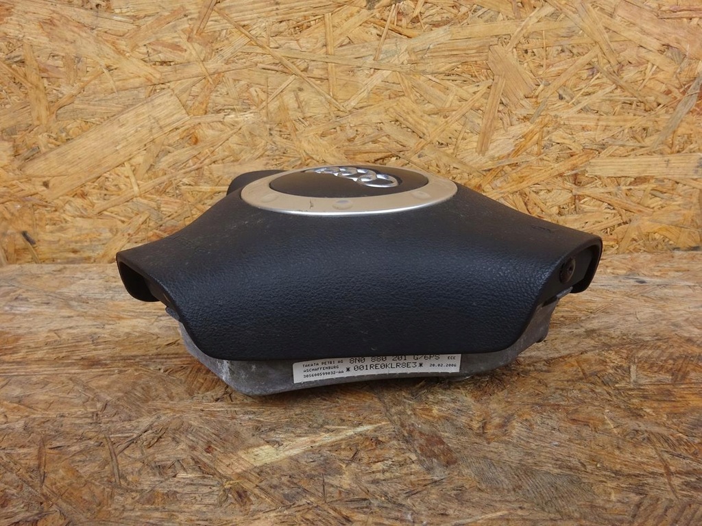 фото №15, Audi tt 8n 01-06 подушка безопасности подушка воздушная водителя 8n0880201g 8n0880201d