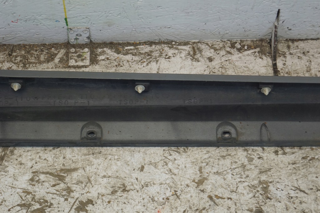 фото №11, Поріг молдинг поріг ліва toyota celica vii 76912-20060