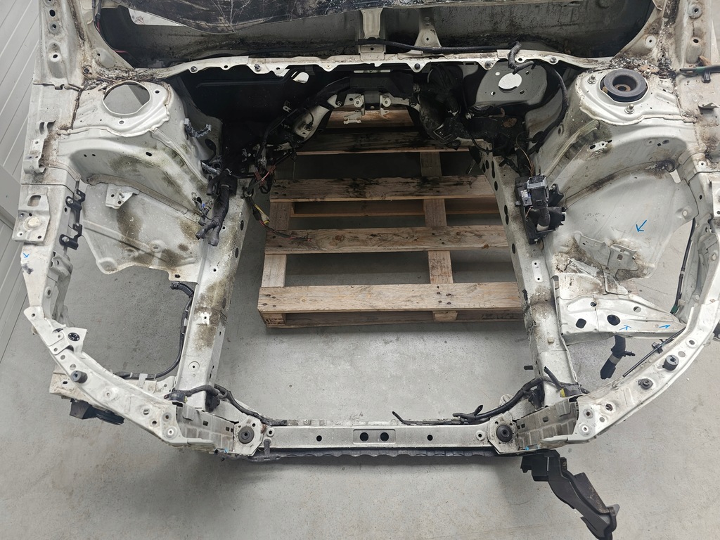 фото №7, Четверть лонжерон левая правая передняя полный перед subaru xv ii crosstrek