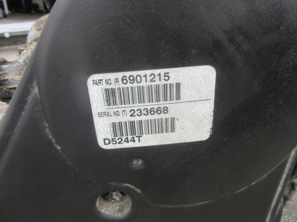 фото №8, Volvo xc90 2.4d 2004 двигун + система паливний d5244t