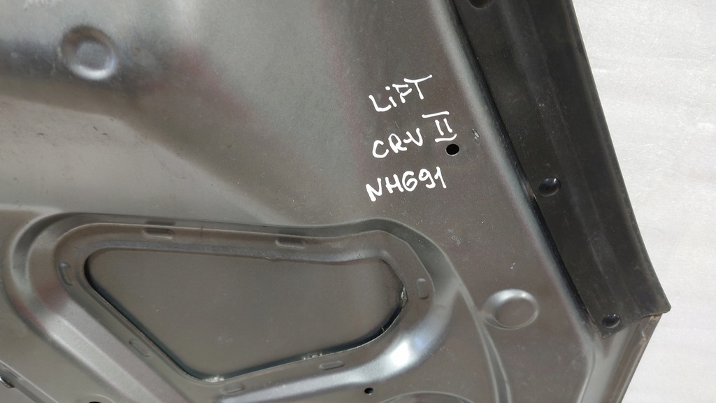 фото №5, Капот кришка двигуна honda crv cr-v ii 2.0 nh691m 2002 2003 2004 2005 2006