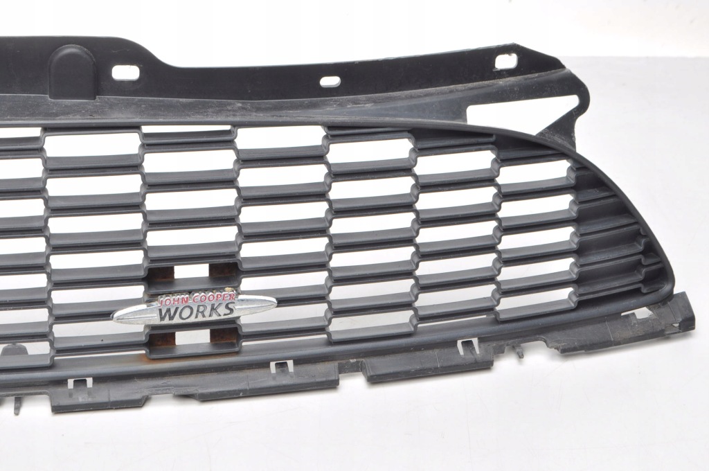 фото №6, Mini r55 r56 r57 r58 r59 решітка решітка радіатора бампера jcw 51110442012