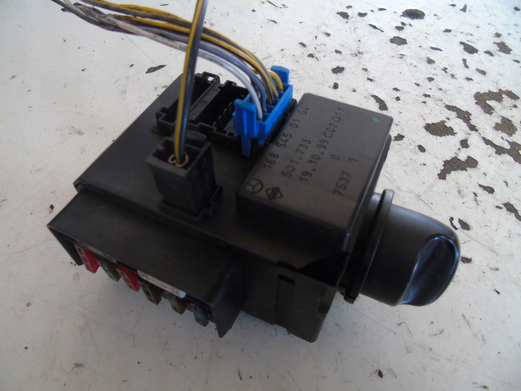 фото №1, Вимикач світла 1685450104 mercedes w168