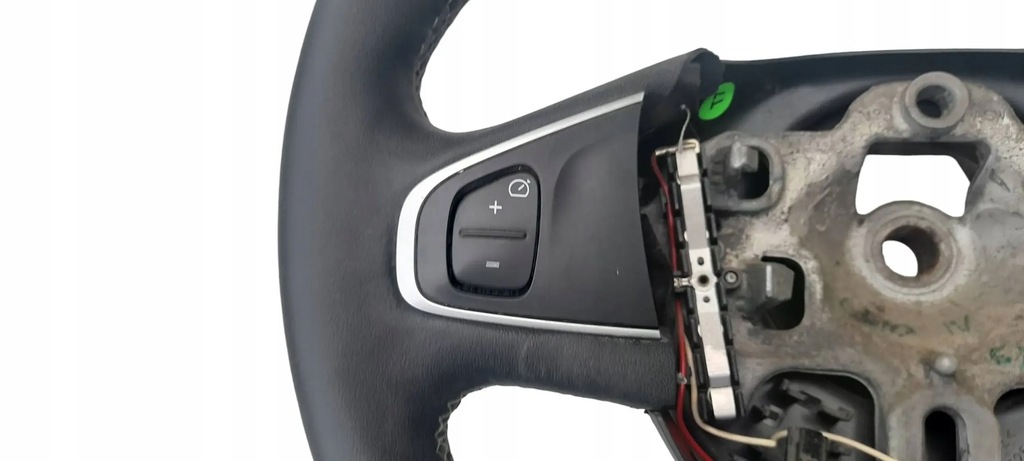 фото №4, Воздуховод кожа renault clio iv gt