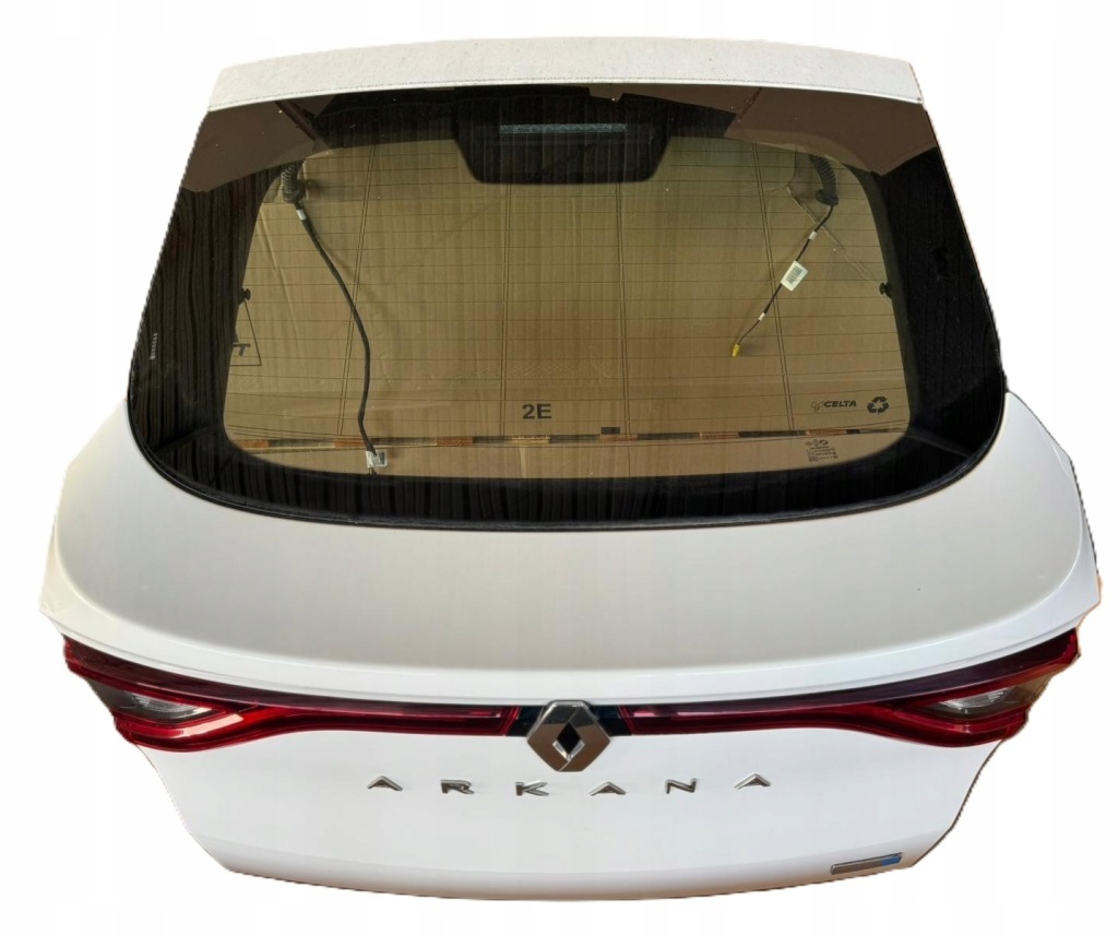 Купити Кришка багажника багажника задня задній лампи права ліва скло renault arkana ovqxb