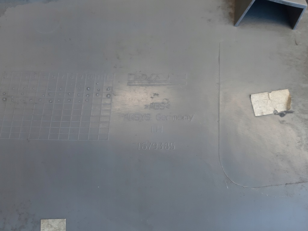 фото №7, Daf xf 105 оббивка обшивка двері ліва 1679385